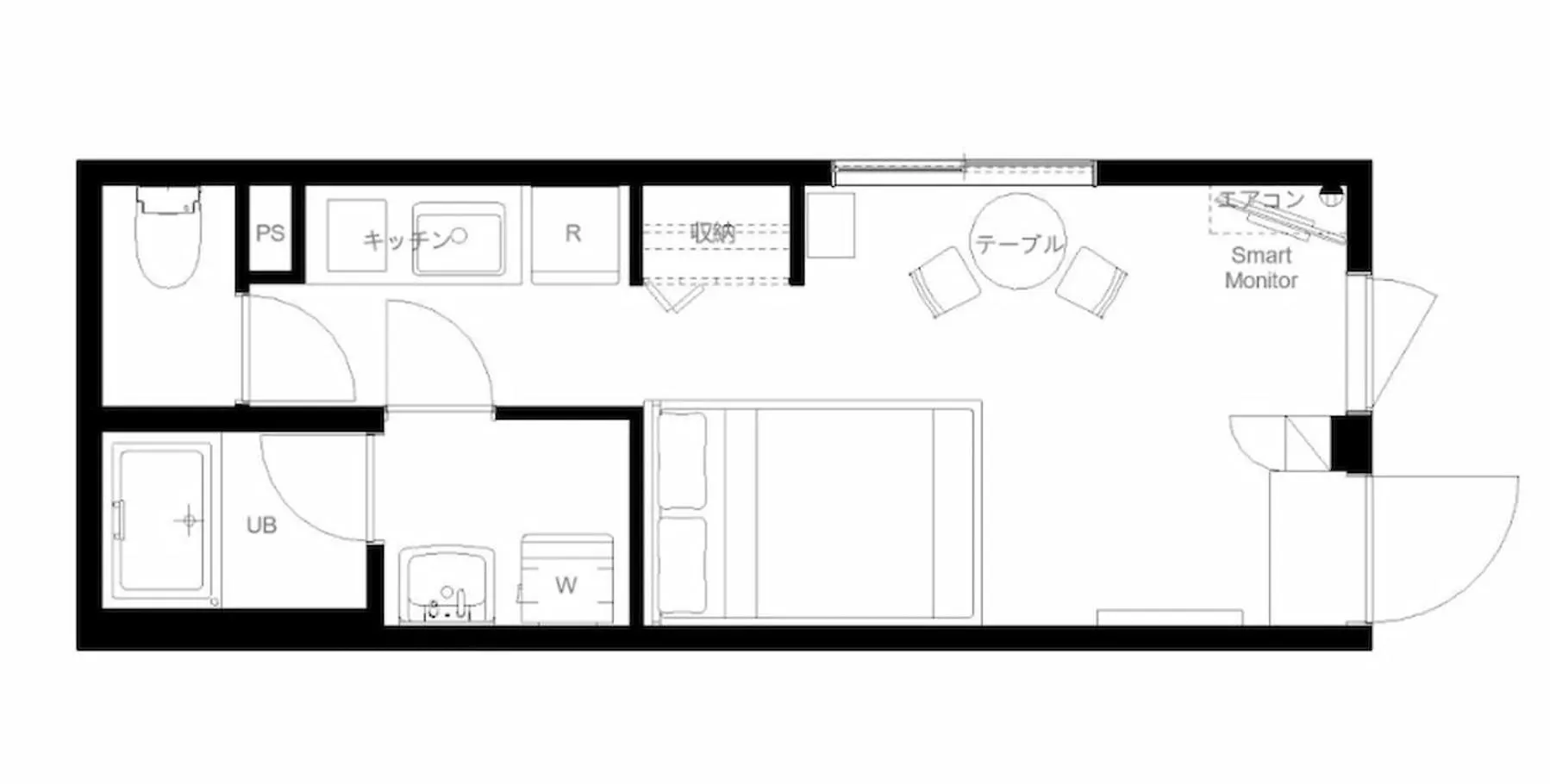Ruygo Shinjuku Nishi-Ochiai Apartment Tokyo